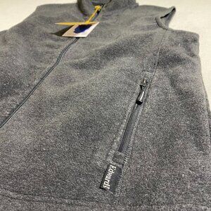 NWT Edwards Microfleece Vest Mens Medium | Gray